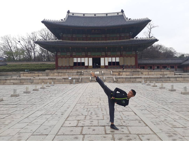 GENIUSES AT WORK: "The New Master of Taekwondo" - @callmearagorn