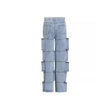 Marginal Wide Leg Denim